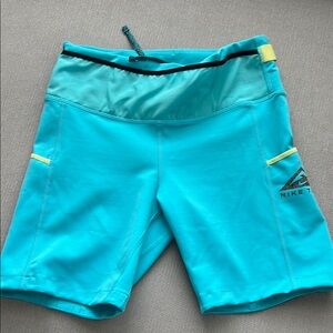 Nike Teal Athletic Shorts